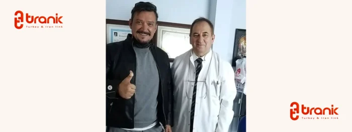رادیولوژیست ایرانی در استانبول