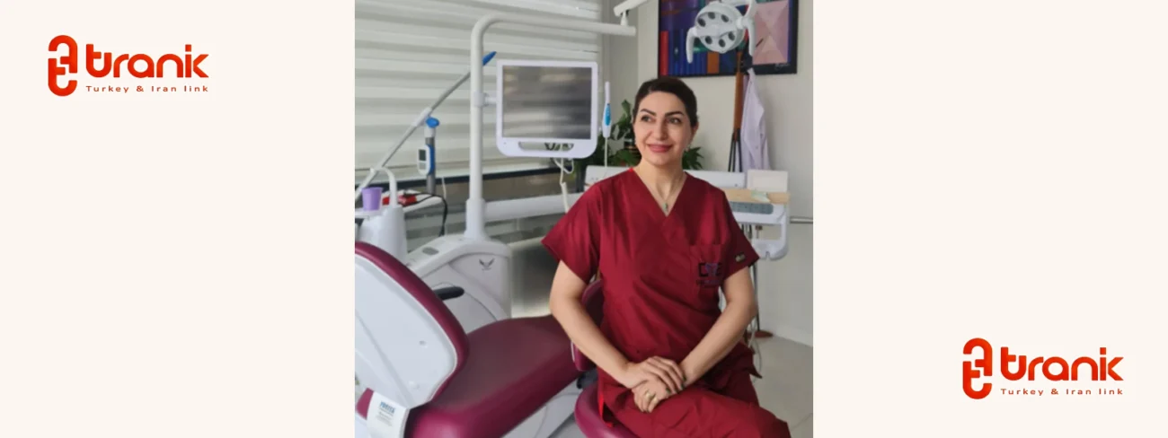 دکتر ماریا لاری دشتی، دندان‌پزشک ایرانی