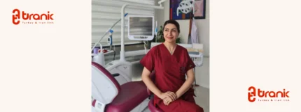 دکتر ماریا لاری دشتی، دندان‌پزشک ایرانی