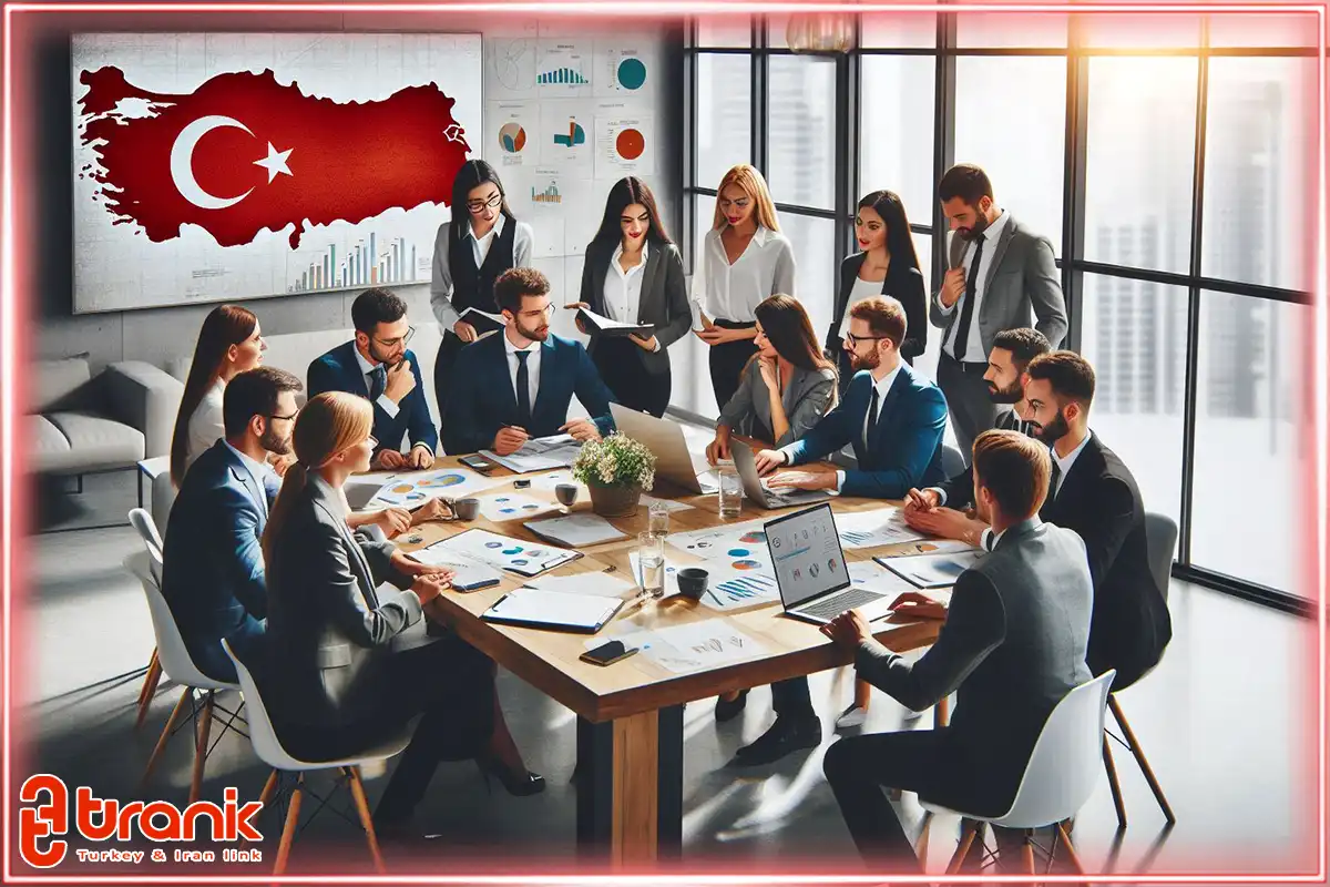انواع شرکت قابل ثبت در ترکیه