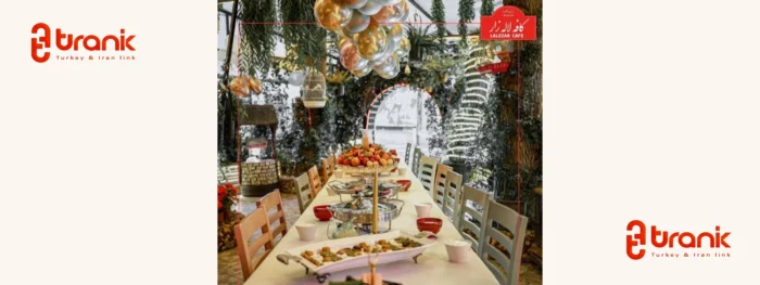 کافه ایرانی در استانبول
