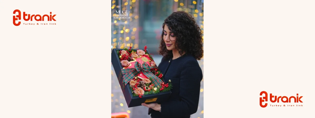 موگه فلاورز گلفروشی‌ در استانبول