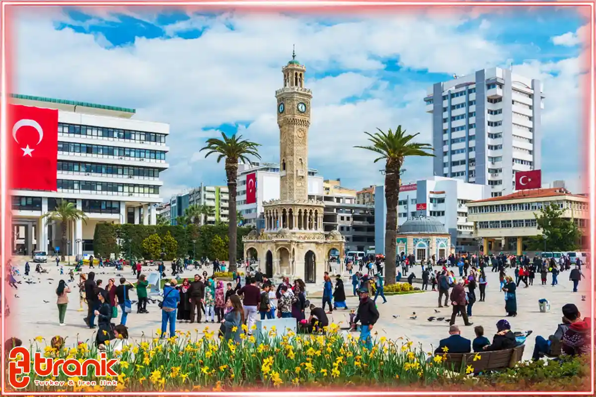 اقامت در ازمیر ترکیه