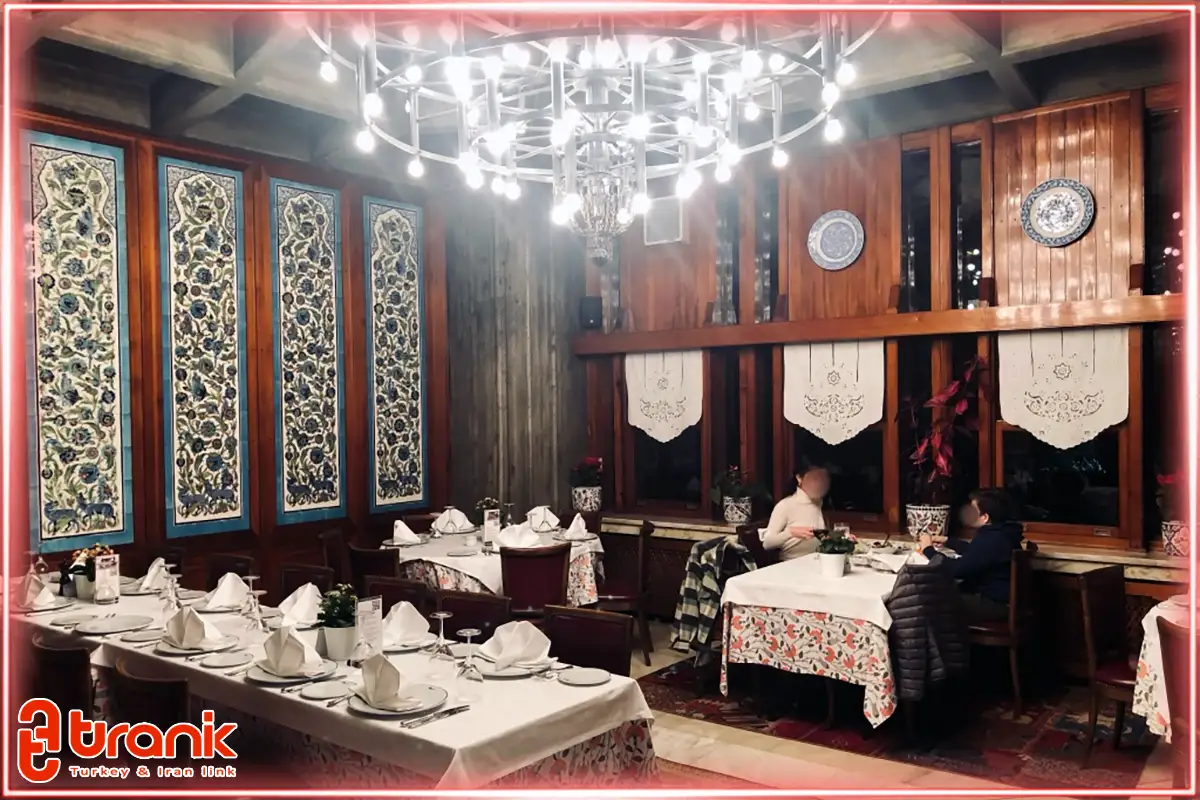 سرمایه‌گذاری در رستوران ترکیه