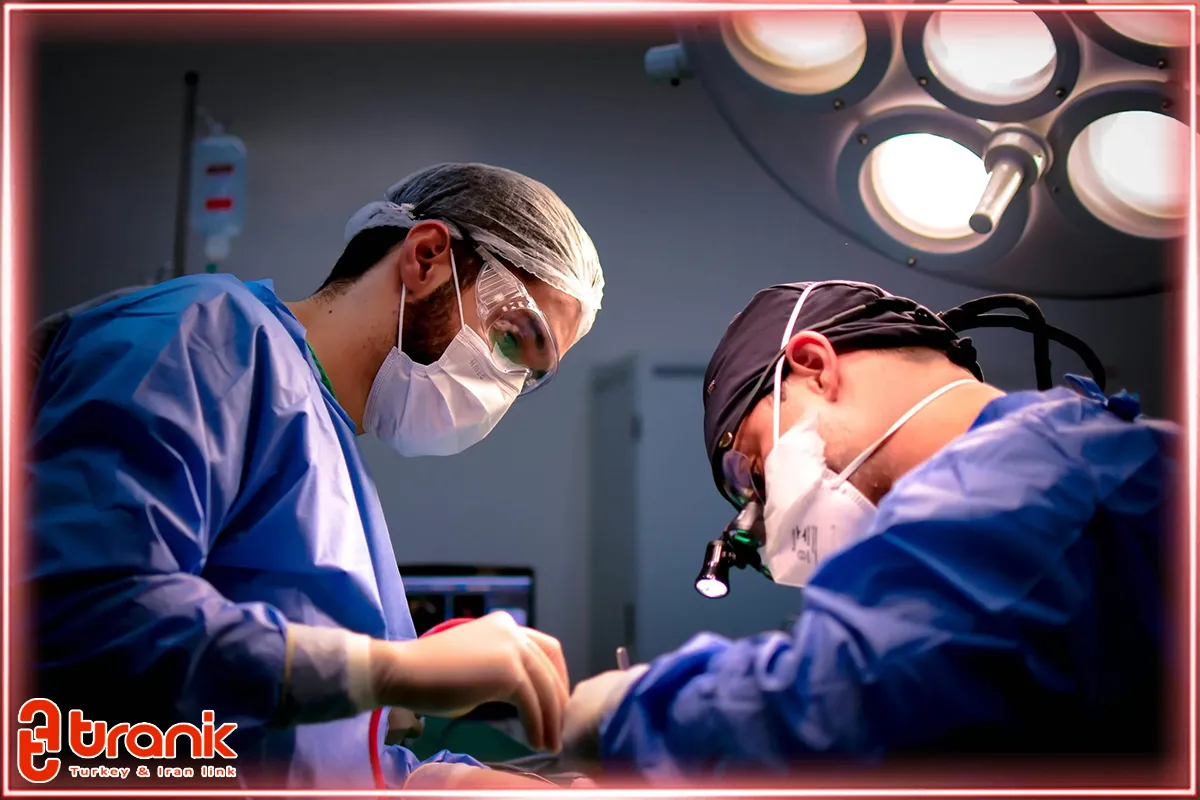 مشاغل حوزه پزشکی و درمانی در ترکیه