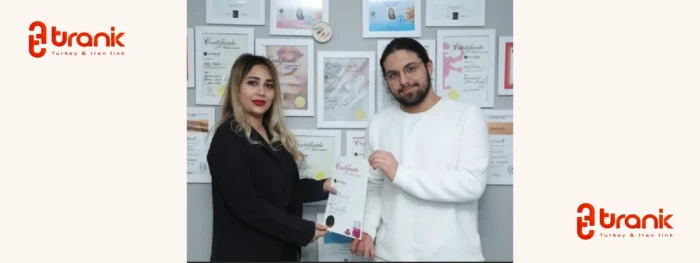 آموزش کاشت ناخن استانبول