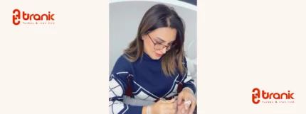 سمانه مجیری، آرایشگر ایرانی در ازمیر