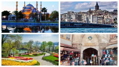 بهترین جاذبه‌‌های توریستی استانبول