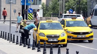 تاکسی در استانبول