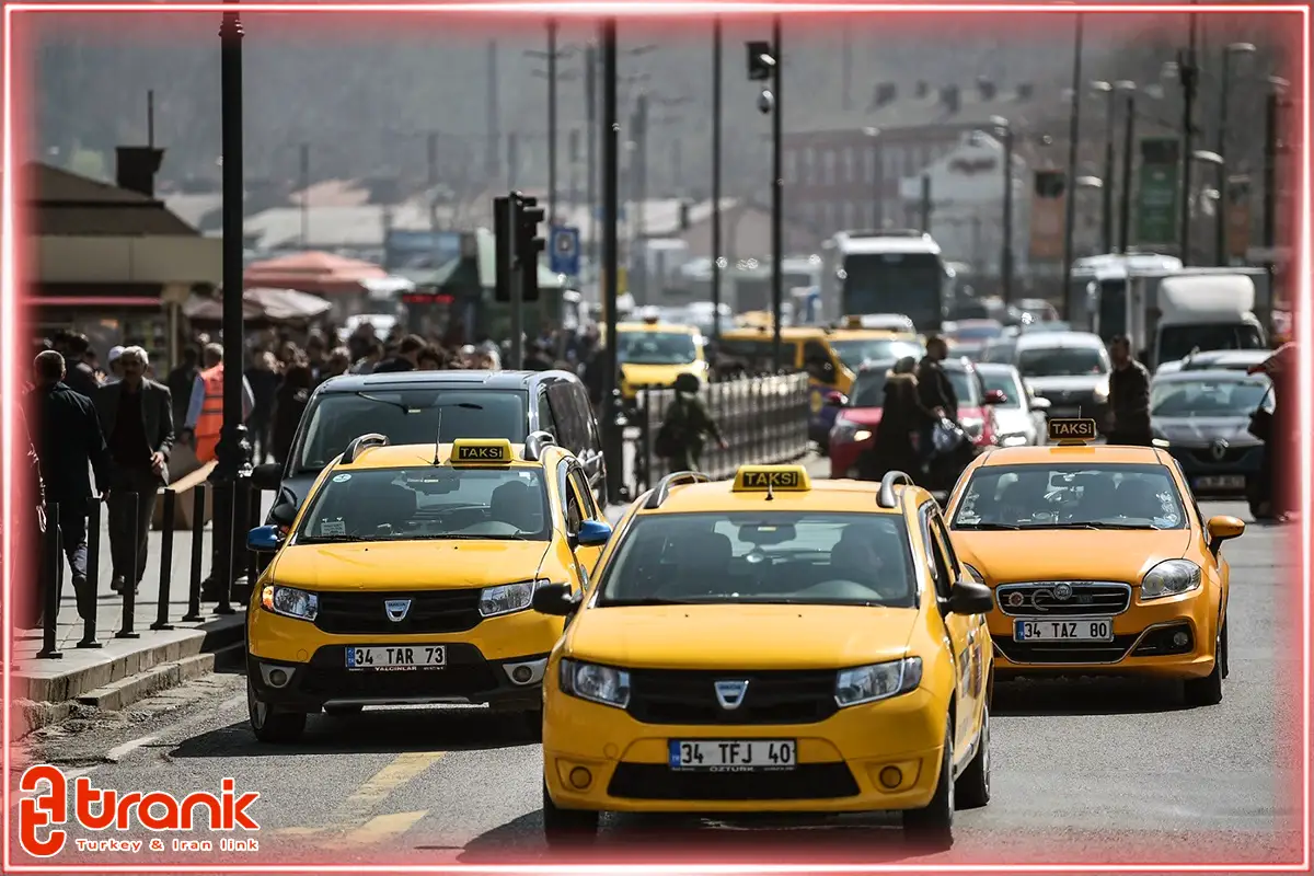 هزینه تاکسی در استانبول