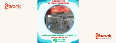 داروخانه ماسلاک | Maslak Eczanesi