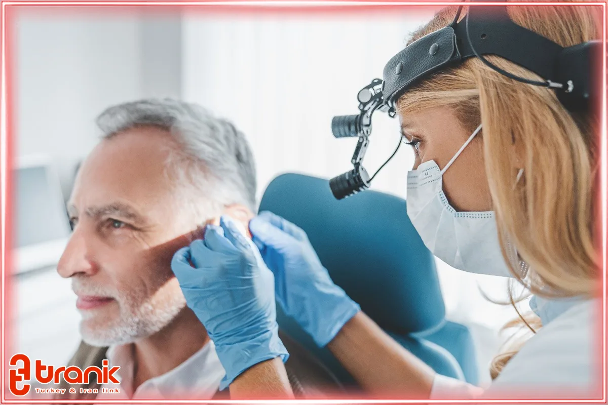 خدمات رایج در کلینیک‌های گوش، حلق و بینی ایرانی استانبول