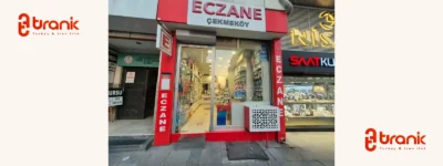 داروخانه چکمه کوی | Çekmeköy Eczanesi