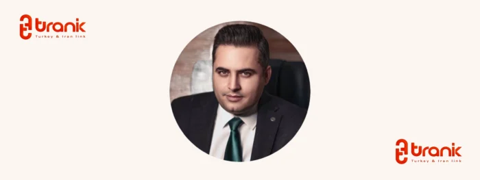 مهرداد محمدرضا مشاور ایرانی توسعه کسب‌وکار در ترکیه