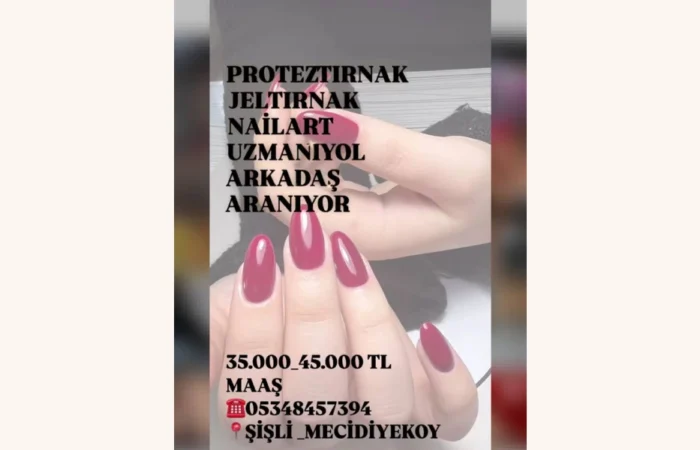 سالن زیبایی نسیم حاتمی، سالن زیبایی ایرانی در مجیدیهکوی استانبول