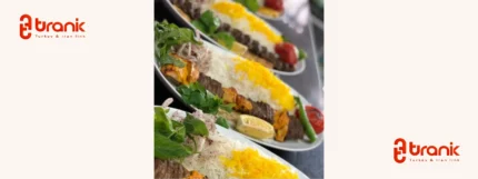 غذای رستوران ساحل در آنکارا
