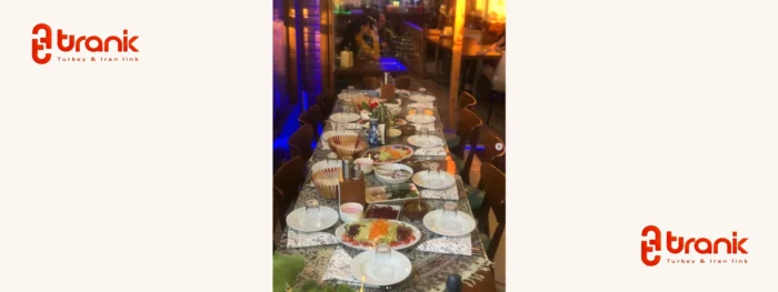 zaferan restaurant