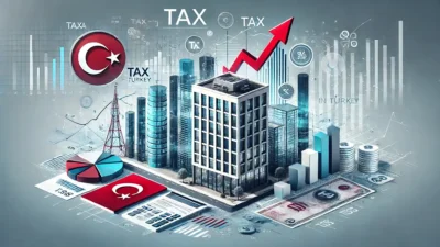 مالیات بر املاک و خودرو در ترکیه