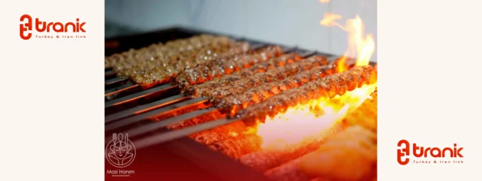 غذای رستوران مسی خانم
