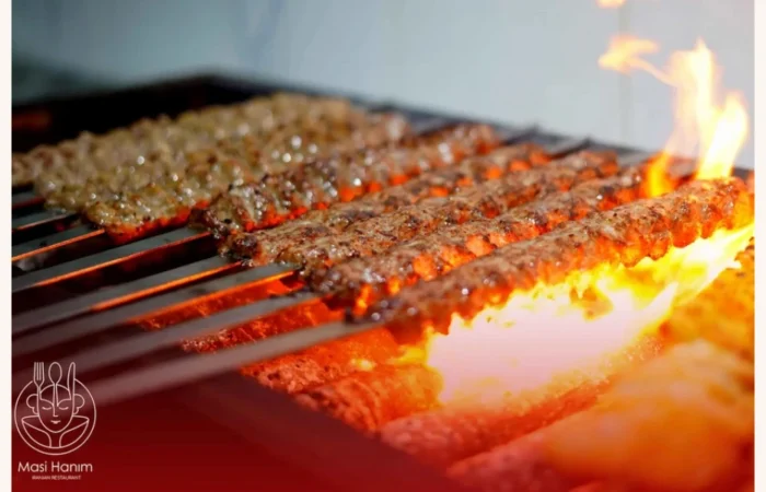 غذای رستوران مسی خانم