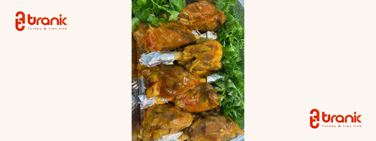 کترینگ ایرانی شکم‌ السلطنه