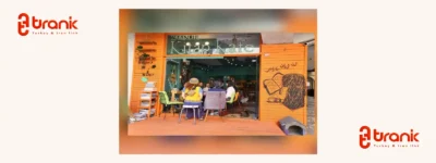 کافه کتاب استانبول | Istanbul ketab