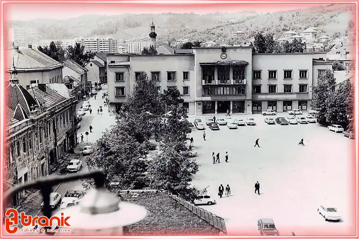 عکس قدیمی از منطقه توزلا استانبول