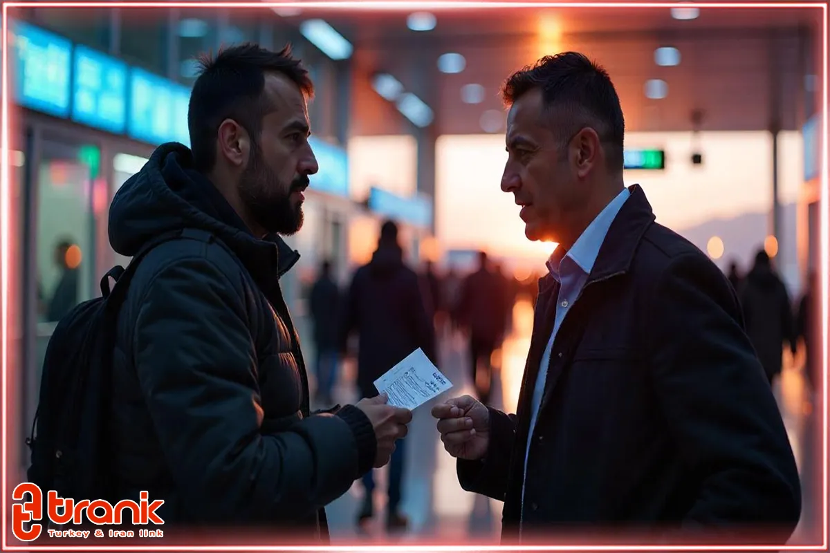 جلوگیری از دیپورت ترکیه