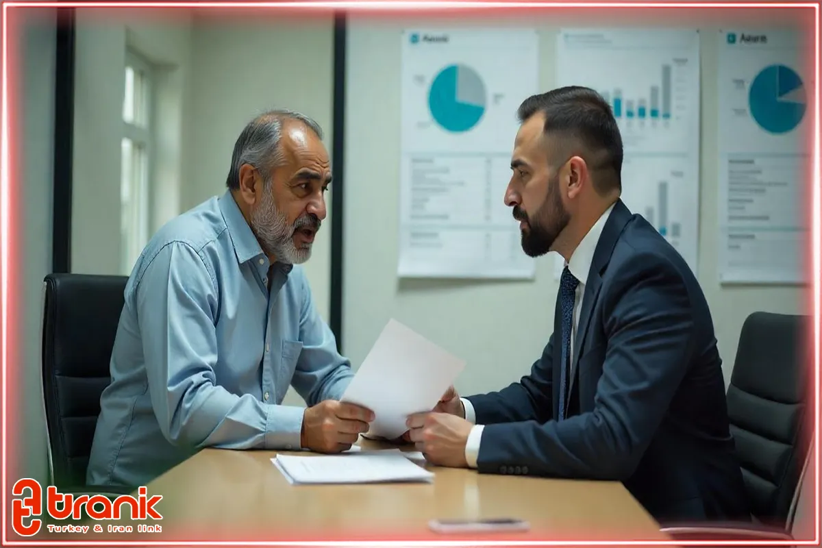 جلوگیری از دیپورت ترکیه