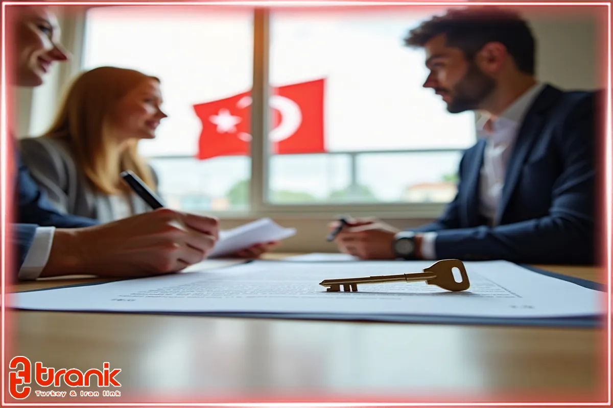 خرید ملک در ترکیه برای اقامت