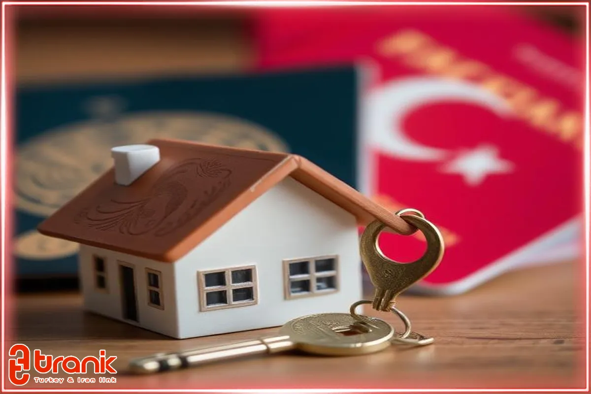 مراحل خرید خانه در ترکیه برای دریافت اقامت
