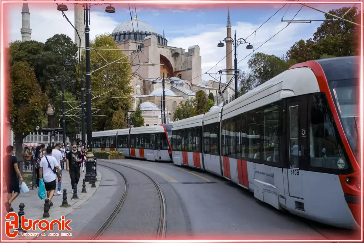 مترو بشیکتاش استانبول