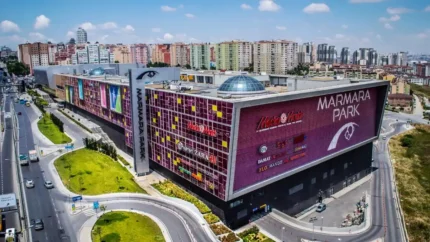 مرکز خرید مارمارا پارک استانبول