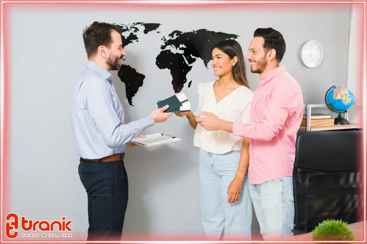 خدمات ویژه‌ آژانس مسافرتی ایرانی در ترکیه