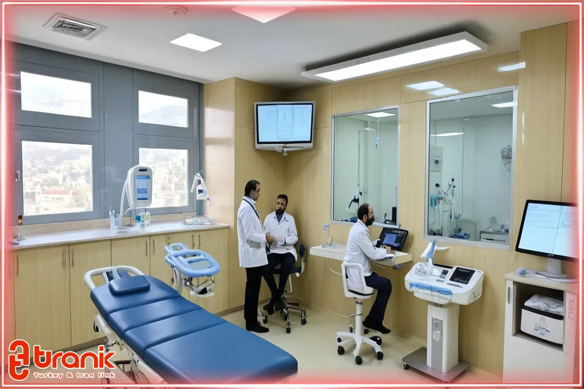 پذیرش پزشکان ایرانی در کلینیک‌های ترکیه