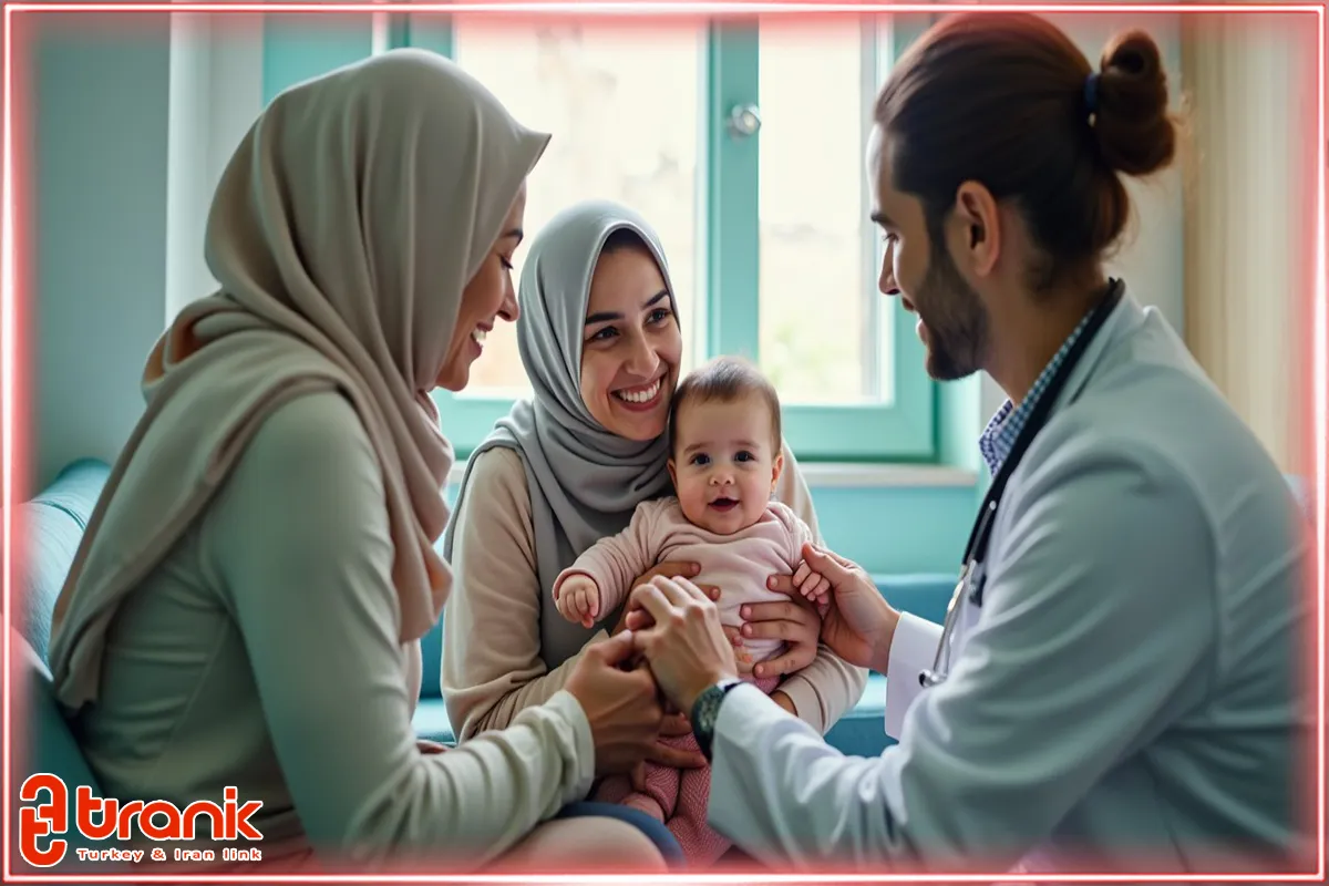بیمه سلامت کودک در ترکیه
