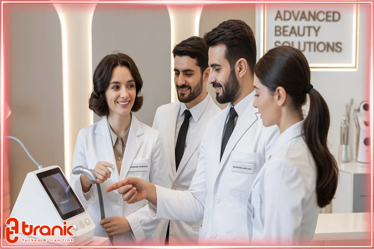 مقایسه کلینیک‌های زیبایی ایرانی و ترک در ترکیه