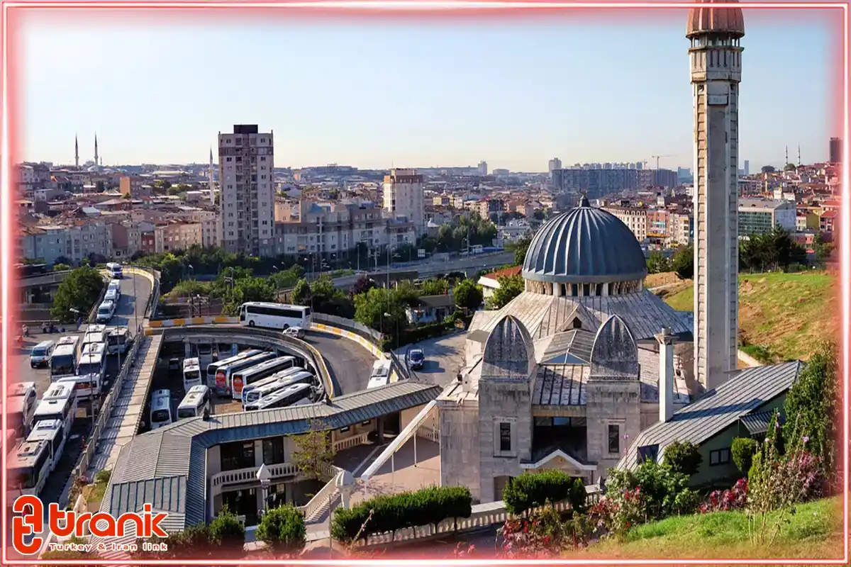 منطقه اسنلر استانبول