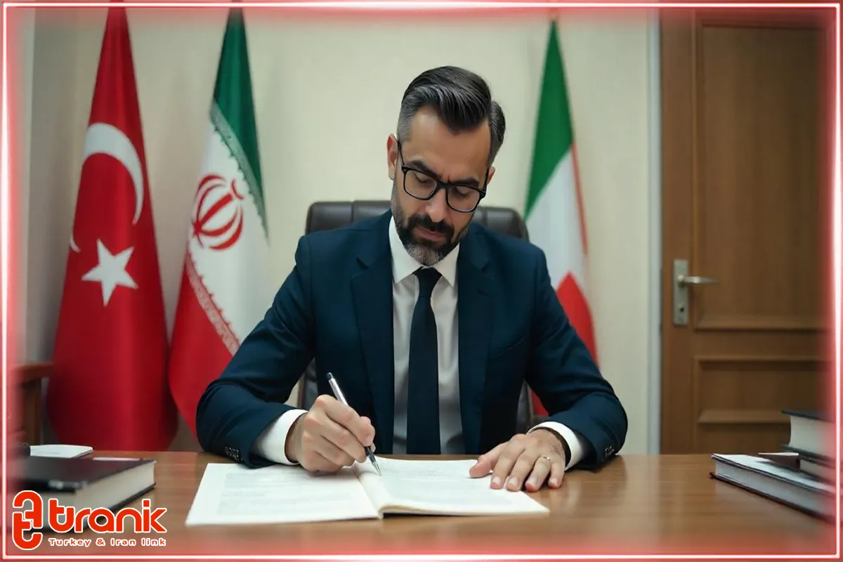 چگونه با سفارت ایران در ترکیه تماس بگیریم؟