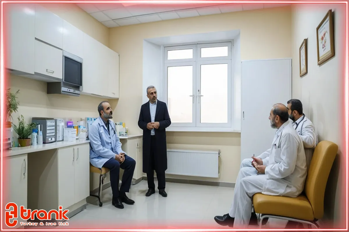 کار پزشکان ایرانی در ترکیه