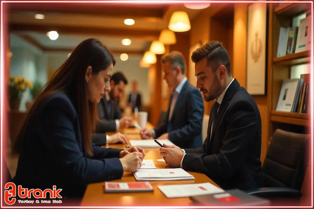 سفارت ایران در ترکیه چه خدماتی ارائه می‌دهد؟
