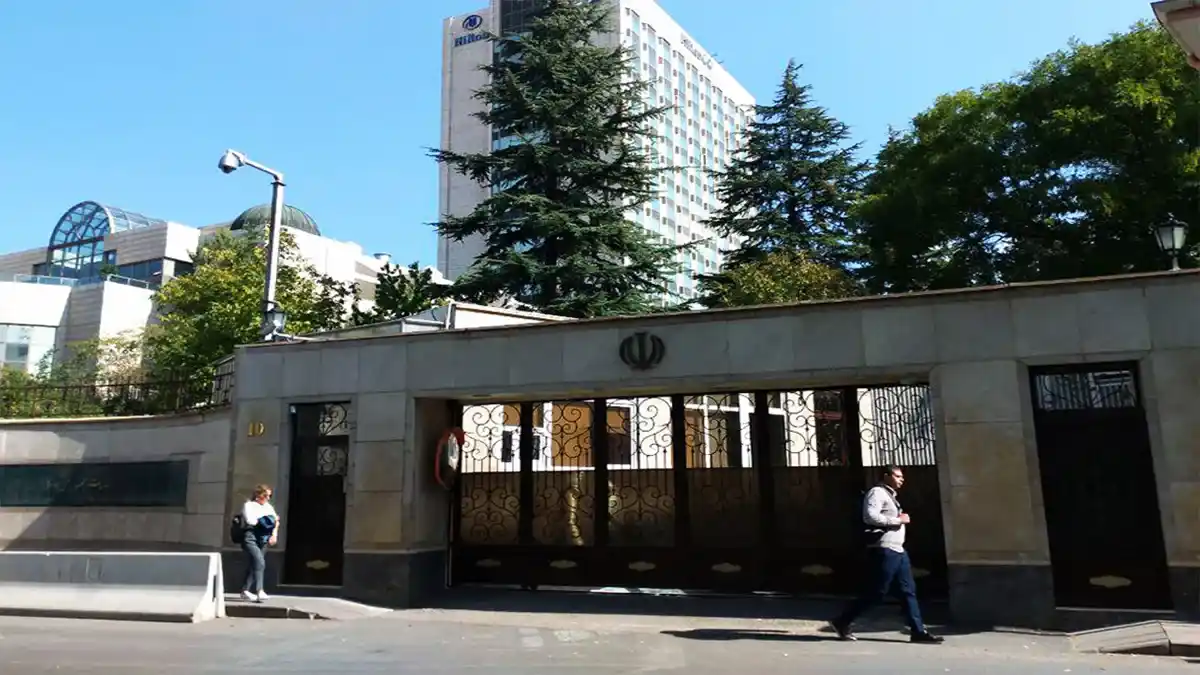 سفارت ایران در ترکیه