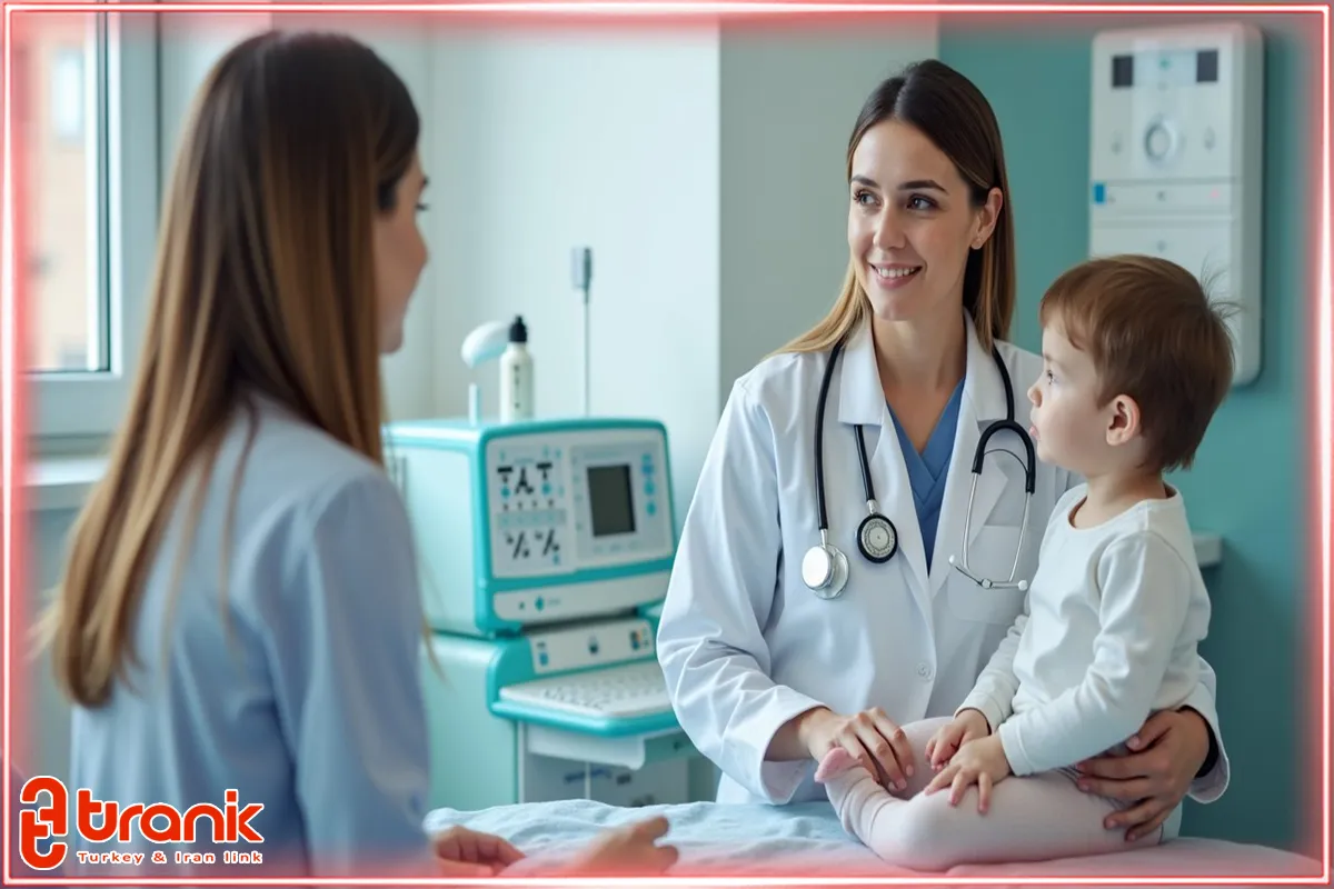 مراقبت پزشکی کودک در ترکیه