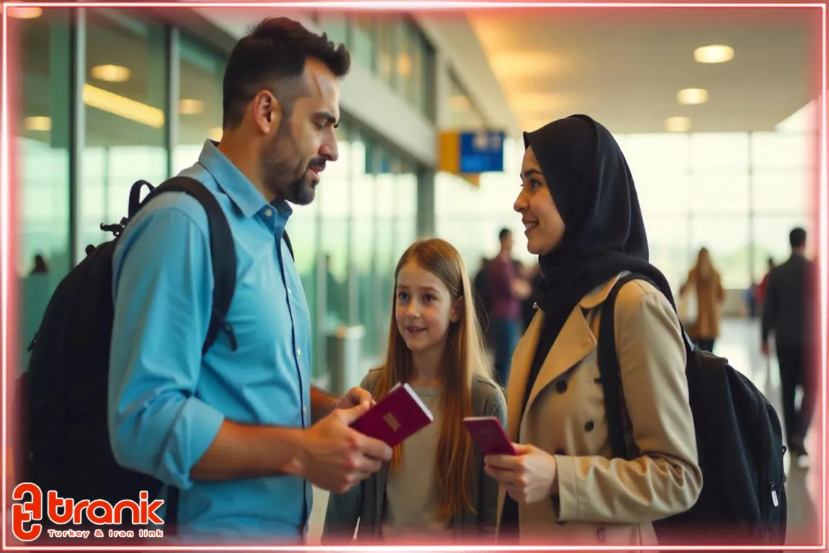 مشکلات اقامت در ترکیه برای ایرانی‌ها