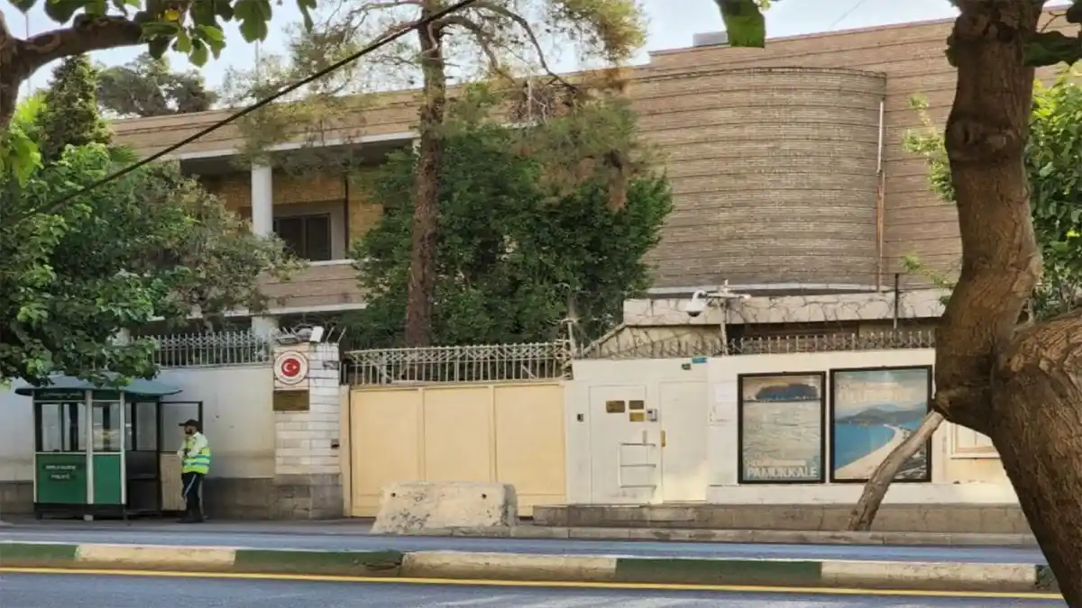سفارت ترکیه در تهران