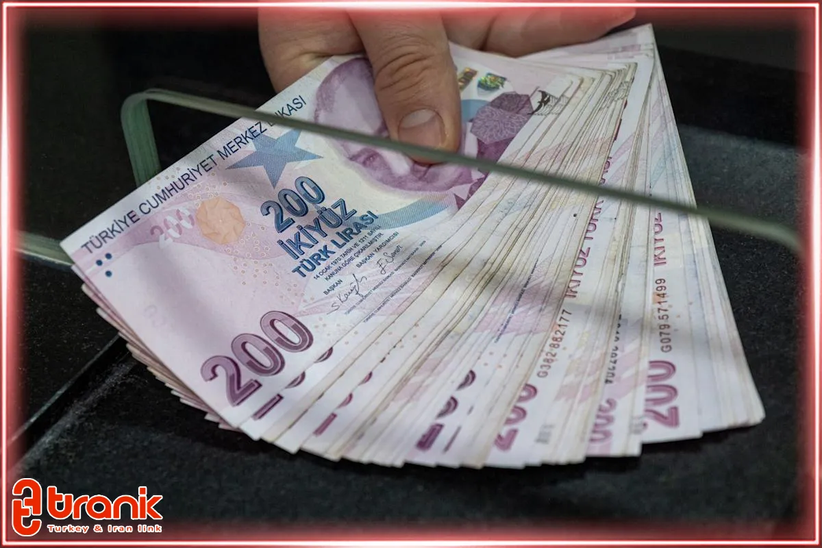تبدیل تومان به لیر در ترکیه