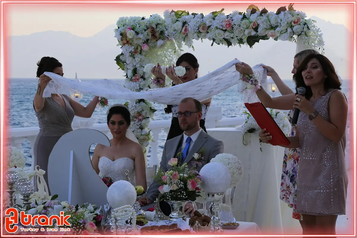 اقامت ترکیه با ازدواج رسمی
