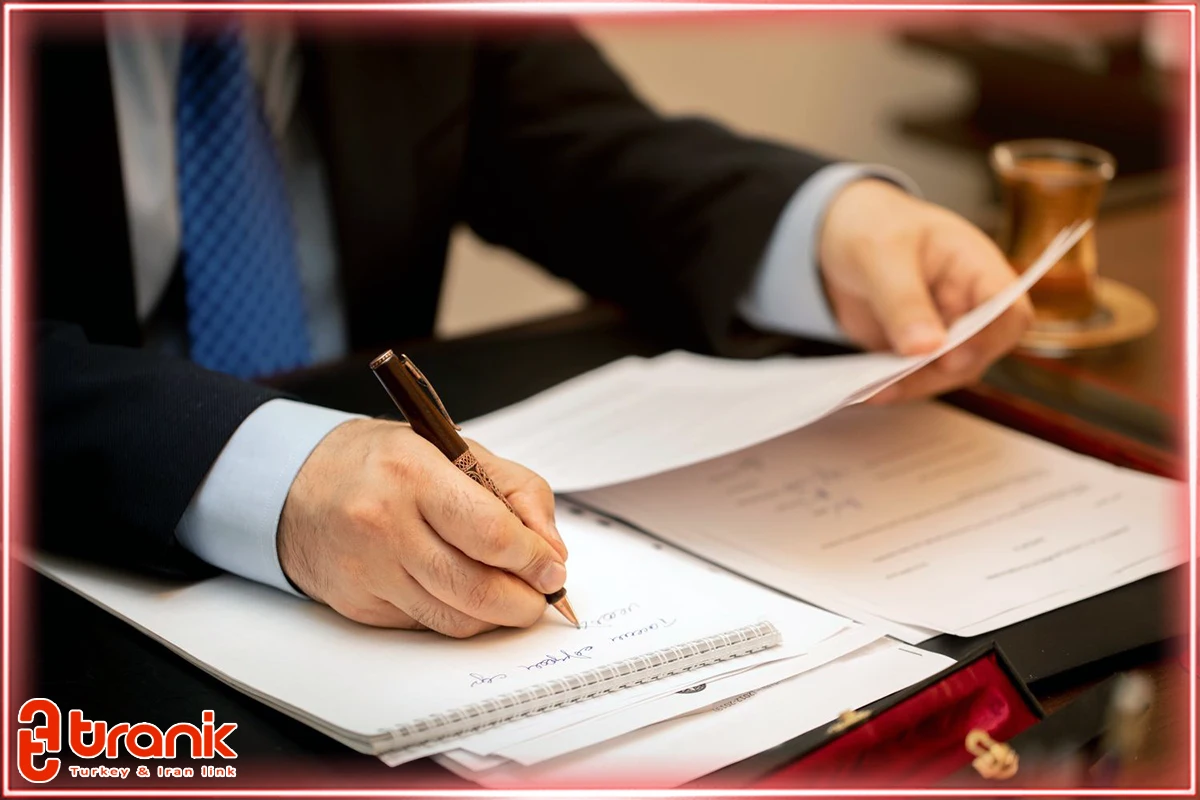 خدمات وکلای ایرانی در ترکیه