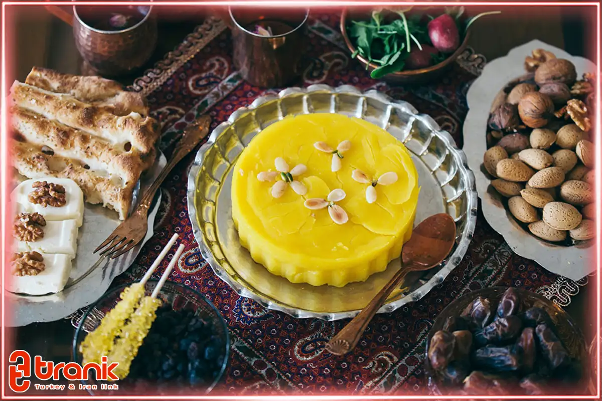 غذای سنتی ایرانی در ترکیه