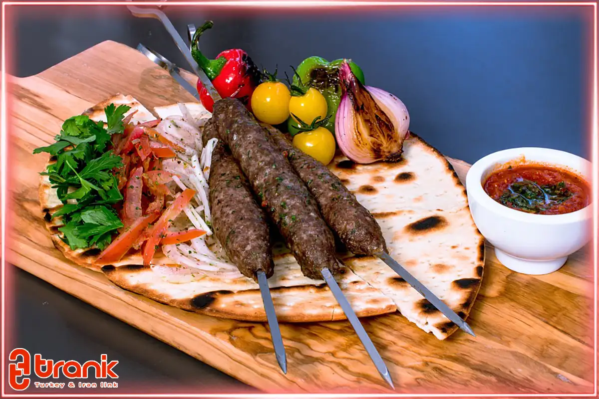 ادویه‌های مورد استفاده در غذاهای ایرانی و ترکی